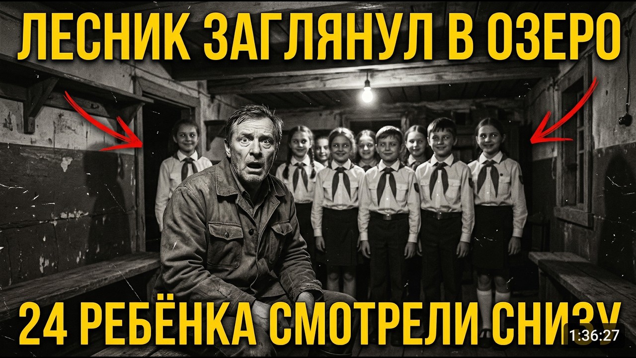 Лесник нашёл ЗАБРОШЕННЫЙ пионерлагерь и услышал ПЕНИЕ ДЕТЕЙ