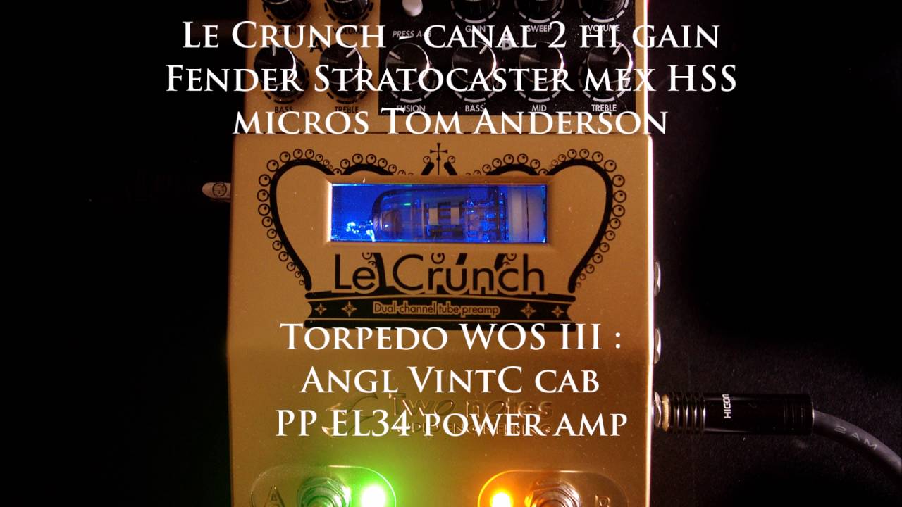 Two Notes Le Preamp - Le Crunch