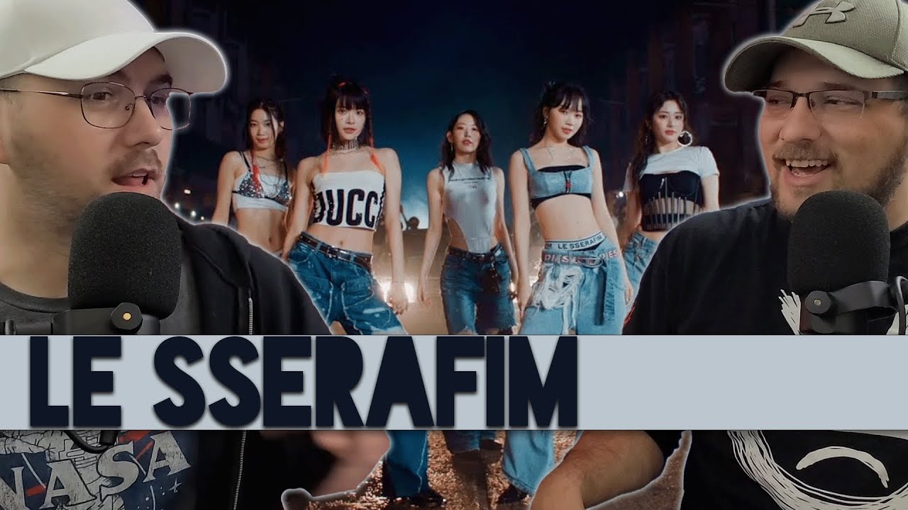 LE SSERAFIM (르세라핌) - UNFORGIVEN (REACTION) | METALHEADS React
