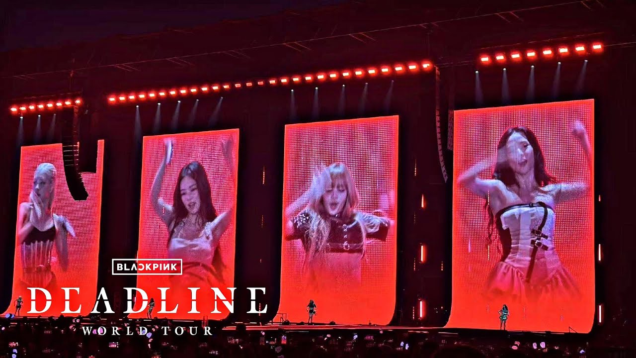 BLACKPINK - PLAYING WITH FIRE / DEADLINE WORLD TOUR (Live Band Studio Versi&oacute;n) TNISTUDIO