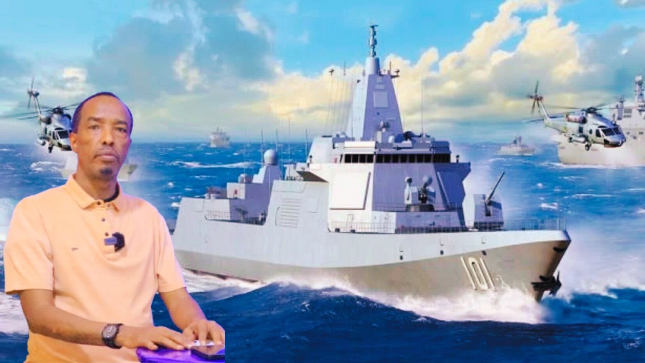 Shiinaha oo Markabka dunida ugu Halista badan e wax burburiya Iran Geeyay