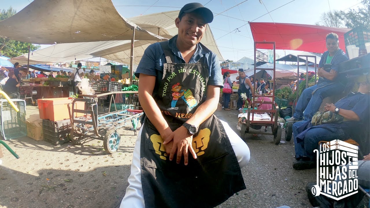 Los hijos e hijas del mercado | Estibadores oficio de familia | Adolfo López Mateos Cuernavaca, Mor.