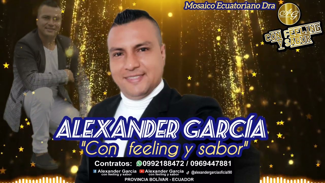Mosaico Ecuatoriano (DRA) - Audio Oficial - Alexander García 