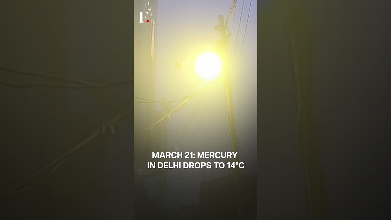 Delhi-NCR Records Coldest March Day in Six Years with Rare Fog | N18G