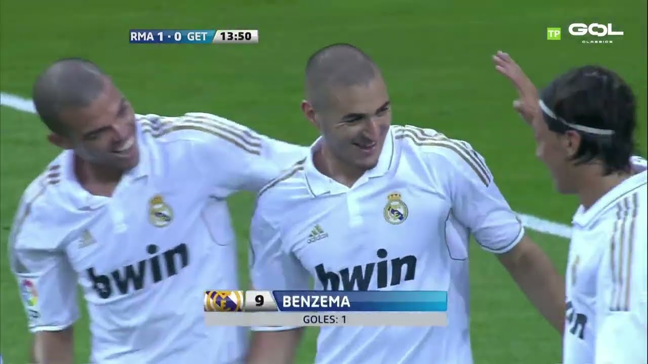 Real madrid vs getafe 2011/12 FHD 1080p (COMPLETO)