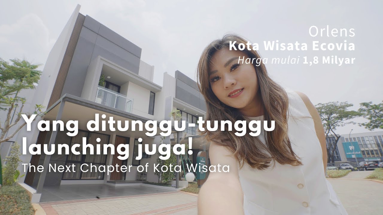 THE NEXT CHAPTER OF KOTA WISATA | Cluster Perdana Cicilan mulai 9 Jutaan