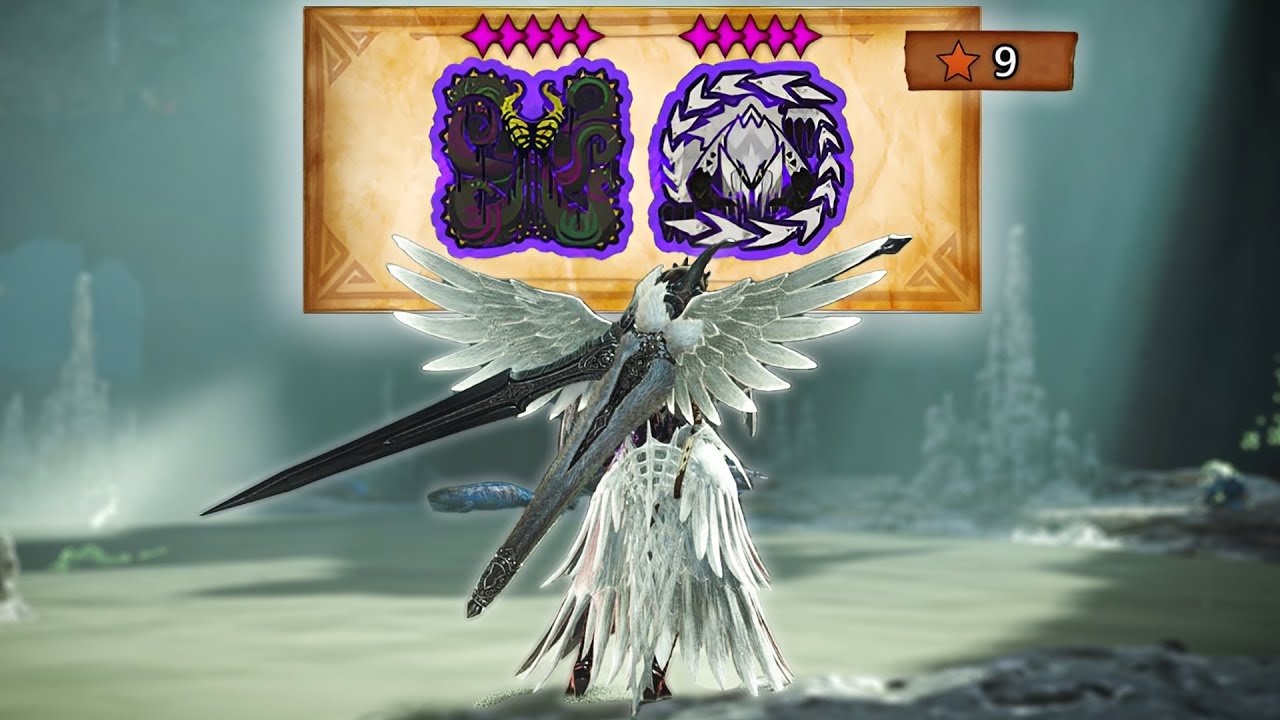 The Power of Heroics Longsword in MHWilds
