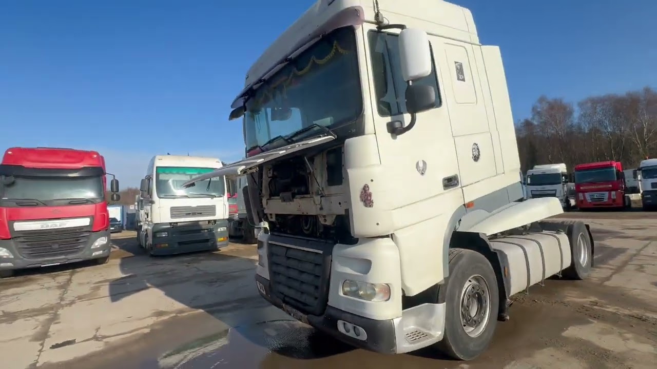 NX1394 - DAF 105 XF 460