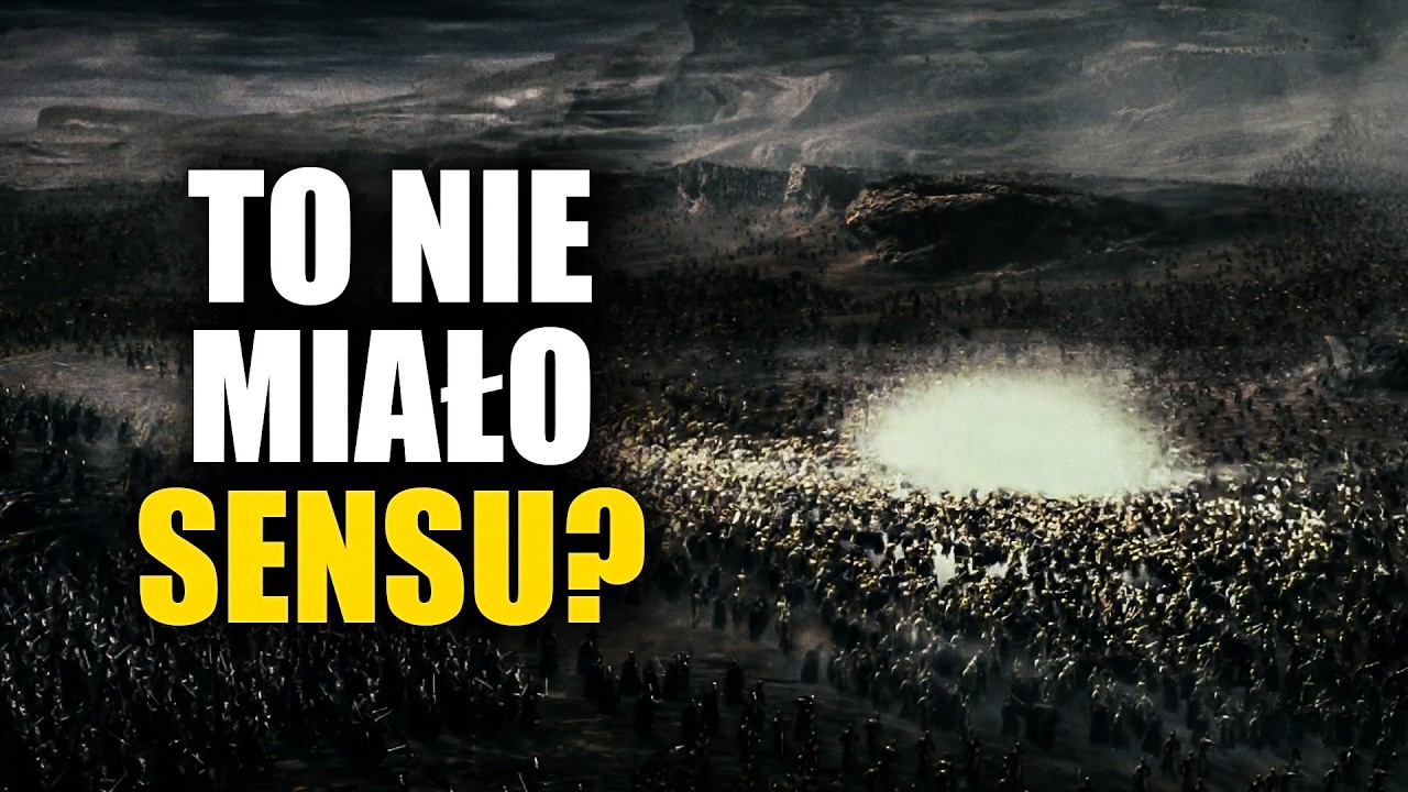 NAJWIĘKSZE ABSURDY we WŁADCY PIERŚCIENI
