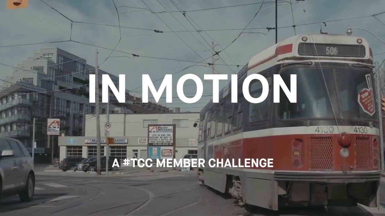 TCC Member Challenge: IN MOTION featuring Alex Strohl