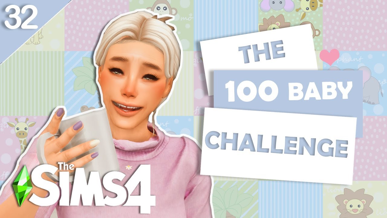 we birthed the cutest sim ever 🤩 | the sims 4: 100 baby challenge🍼| part 32