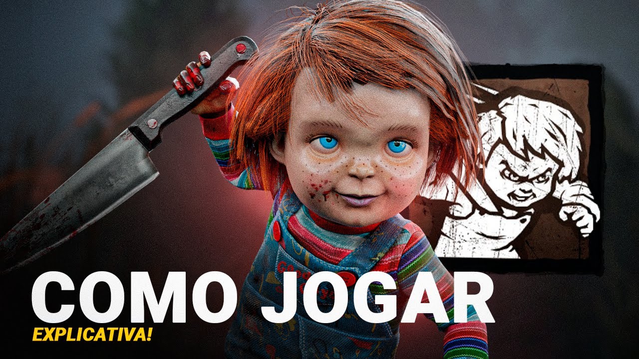 COMO JOGAR de CHUCKY!!! PRESSÃO de MAPA, MODO FURTIVO e o DASH!!! Dead by Daylight Explicativa
