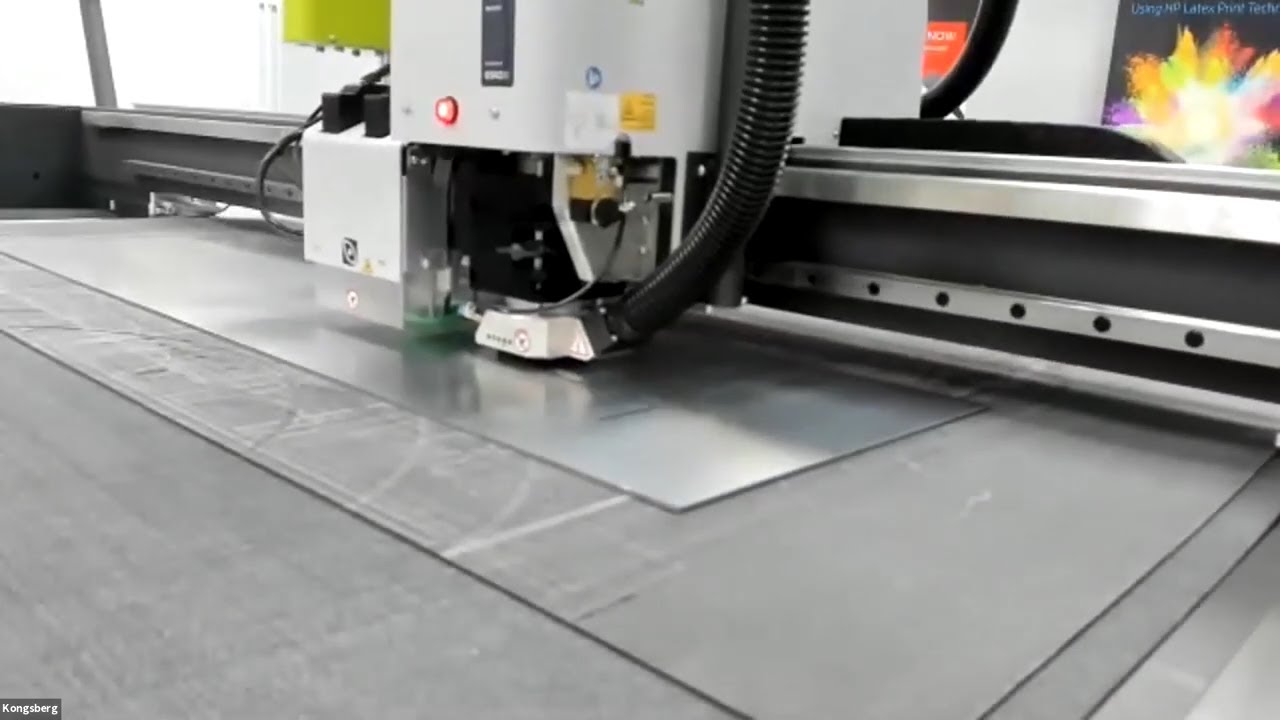 ESKO Kongsberg X24 Demonstration