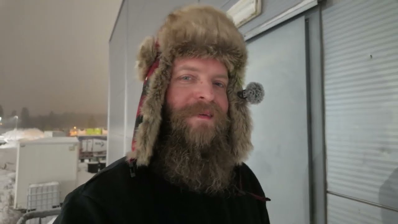 Kierowca lokalny w Norwegii - łańcuchy żeby wjechać pod naczepę? Nie ma opcji! VESTBY / MOSS