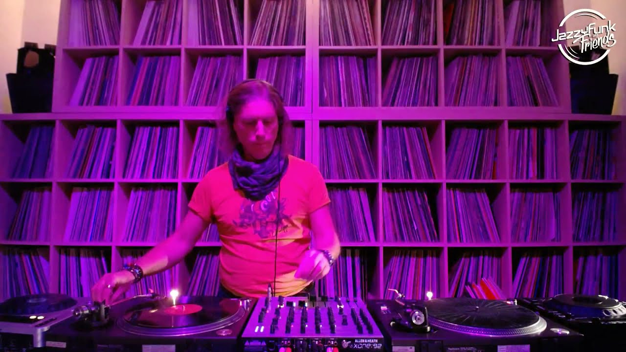 JazzyFunk & Friends | FABRICE | 