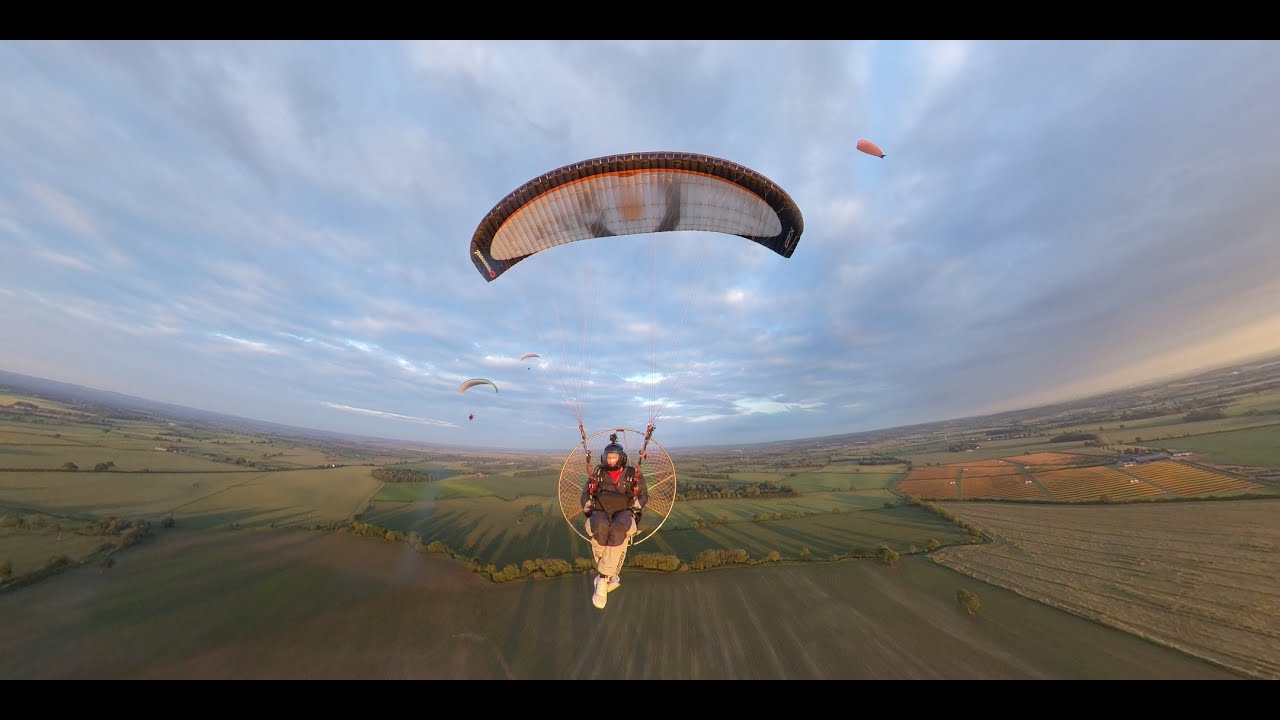 Paramotor Training Uk - Students learning to fly Day 2