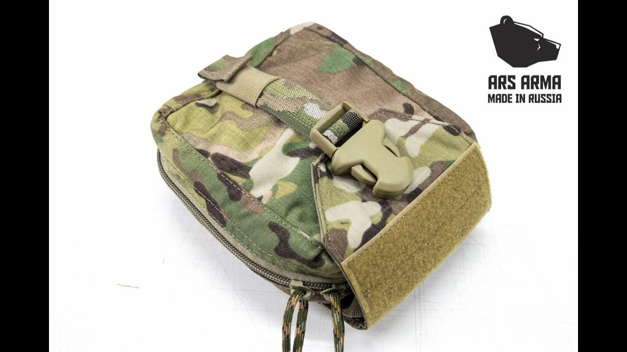 Ars Arma ATS Медицинский подсумок\ATS Medical Pouch