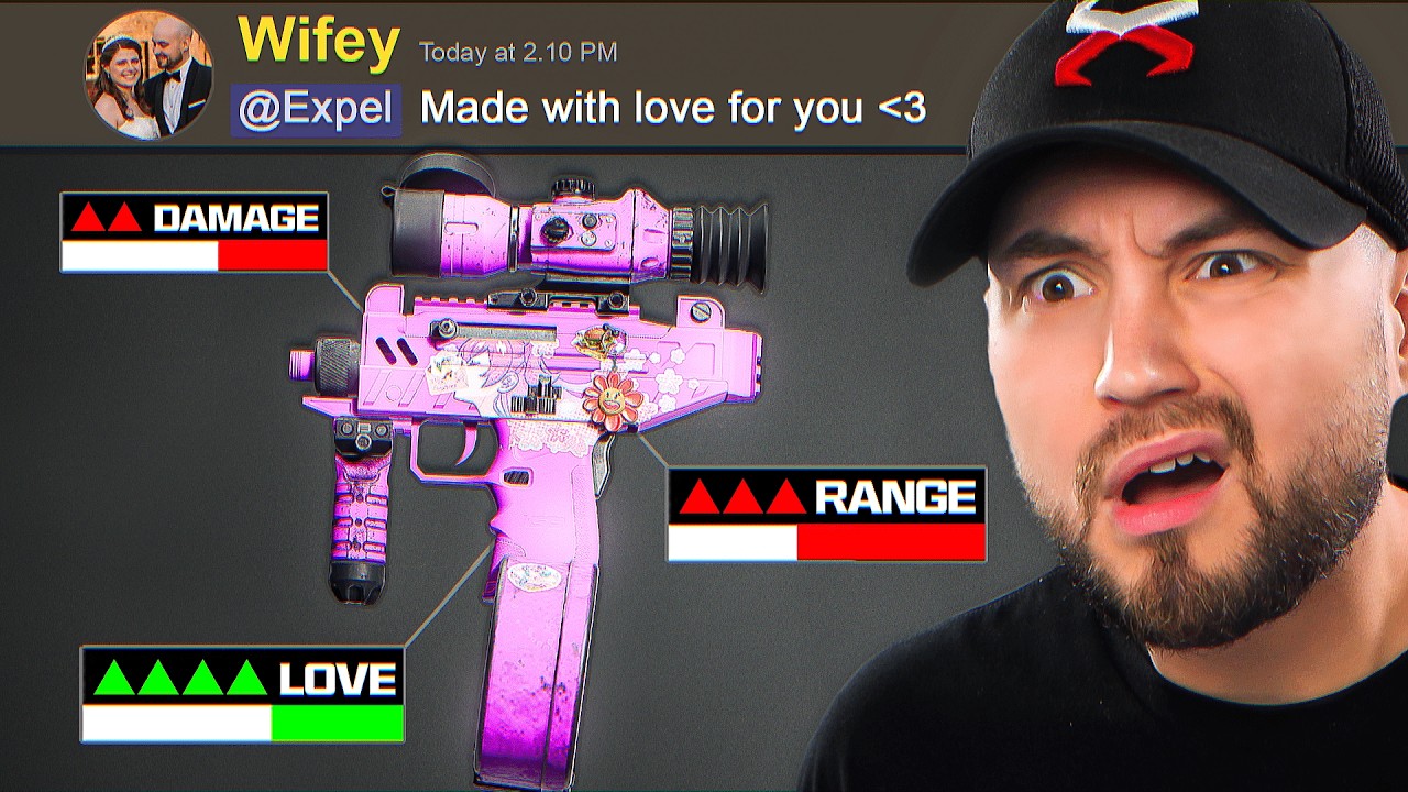 I Asked my WIFE to Build my Loadout in Warzone Verdansk but it's..