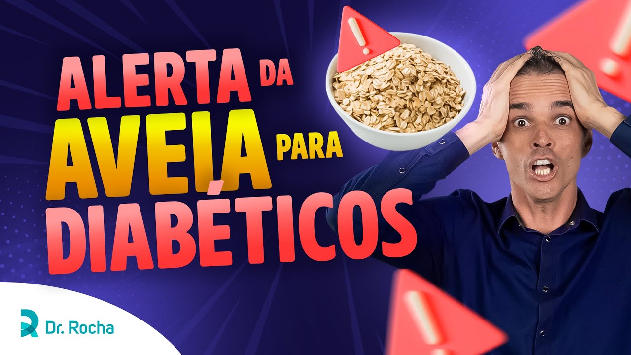 ISSO é o que ACONTECE com o DIABÉTICO Quando COME AVEIA