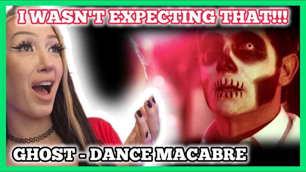 HAPPY HALLOWEEN! Ghost - Dance Macabre reaction