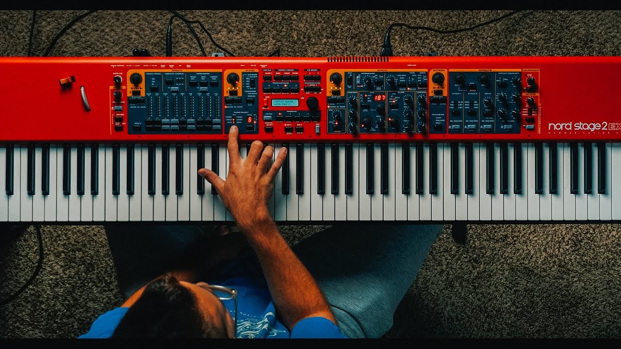 NORD: How To Build a Piano and Pad Sound For Worship