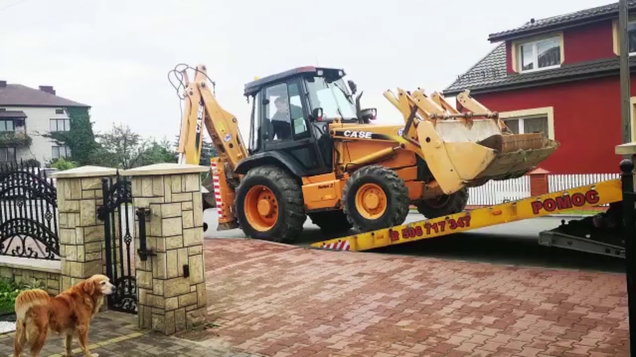 Nowy nabytek. CASE 580 SM.