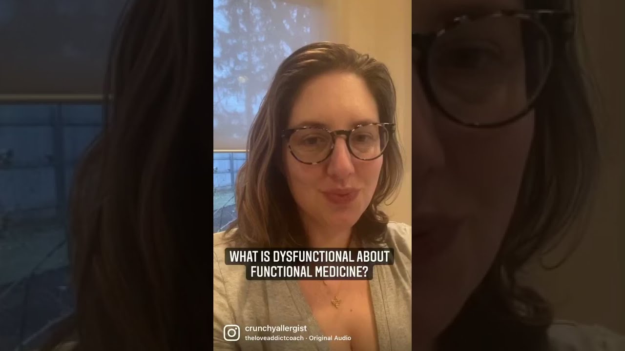What is dysfunctional about functional medicine?