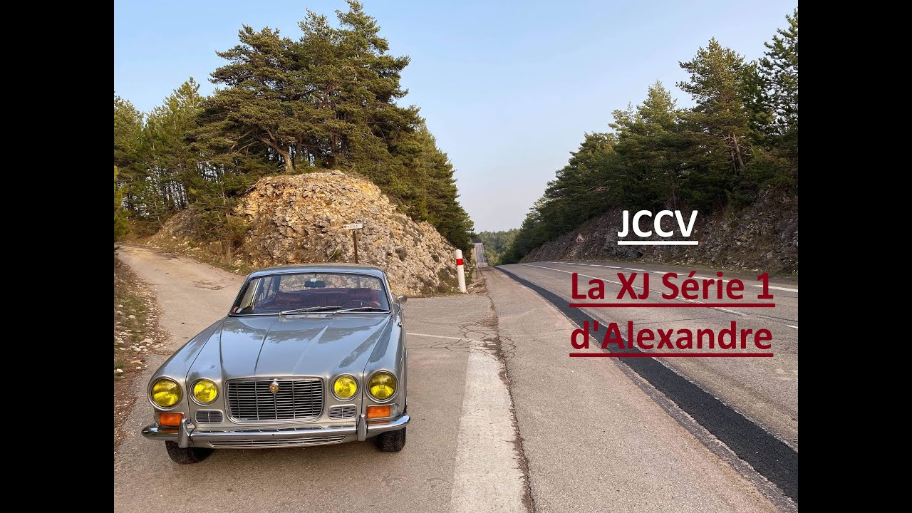 JCCV - Remise en route de la XJ Série 1 d'Alexandre !