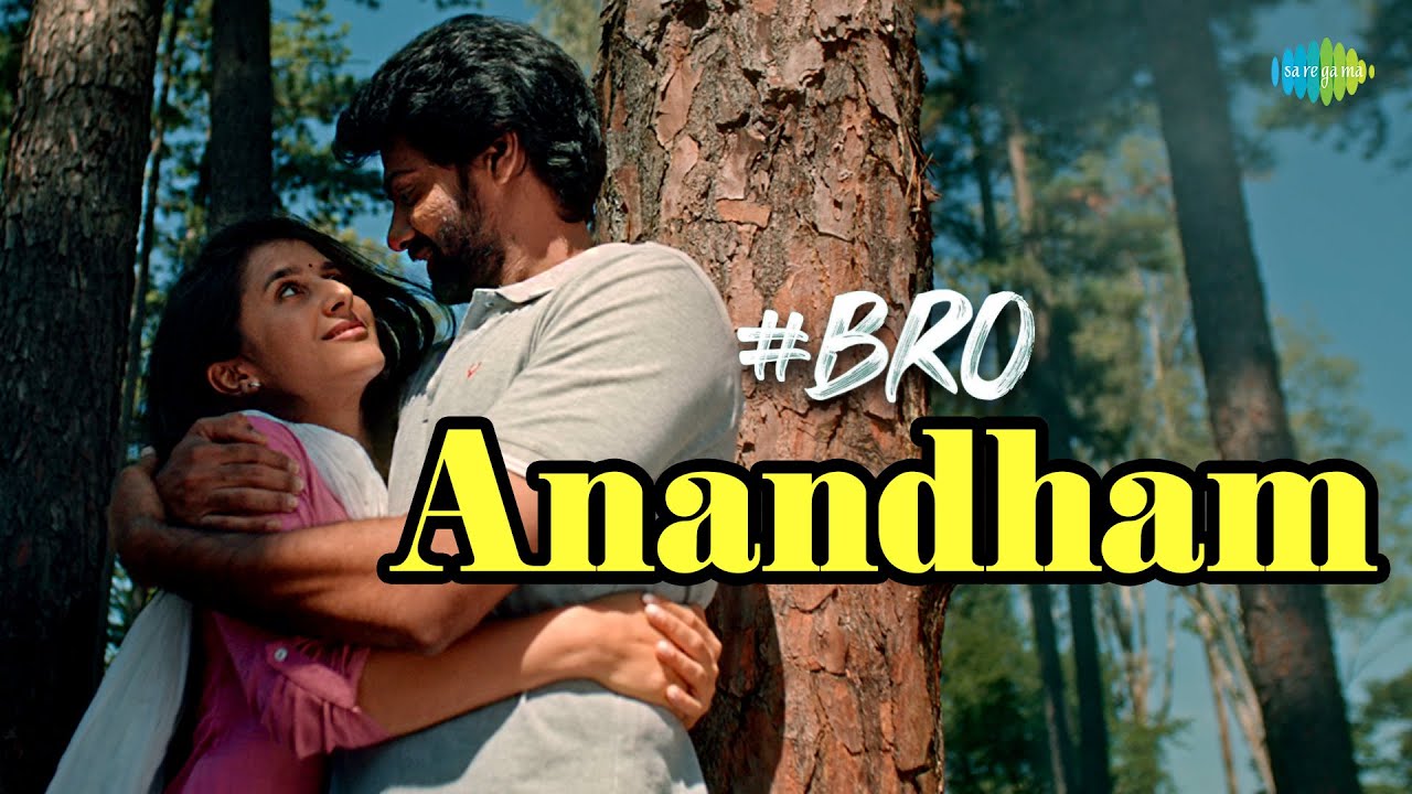 Anandham Video Song | #BRO | Naveen Chandra | Avika Gor | Yazin Nizar