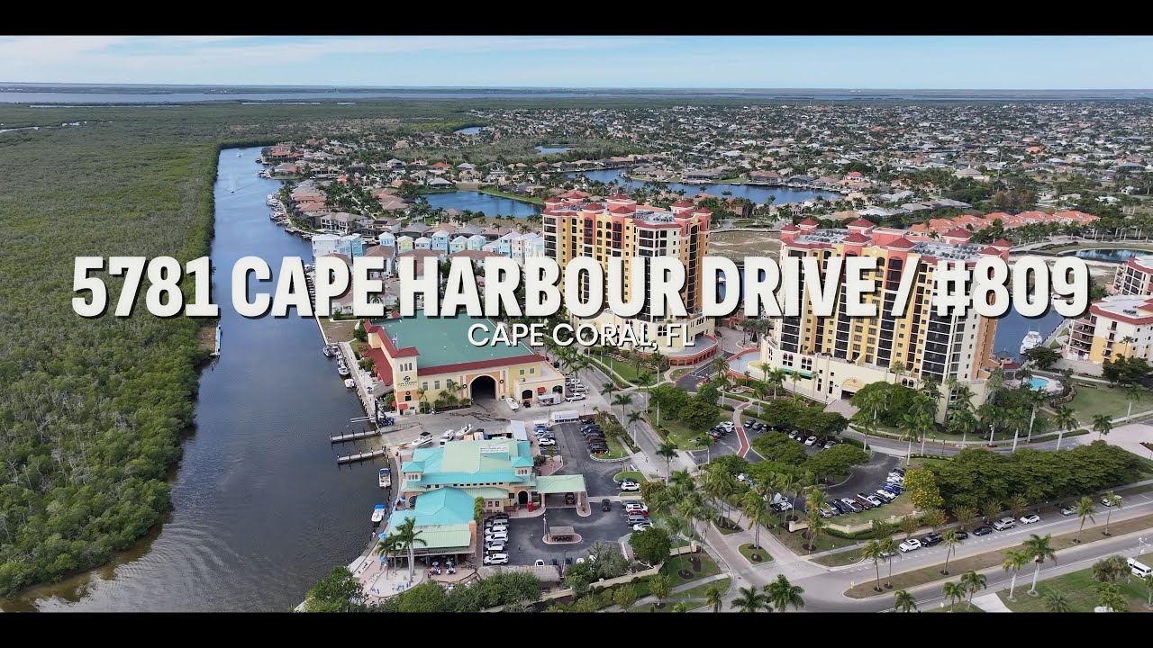 5781 Cape Harbour Dr 