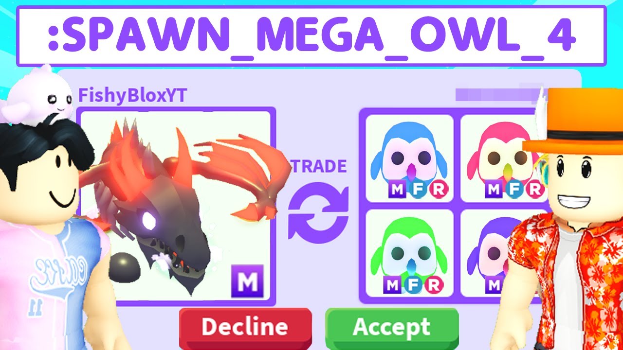 I FLEX BATTLE an ADMIN in Adopt Me!