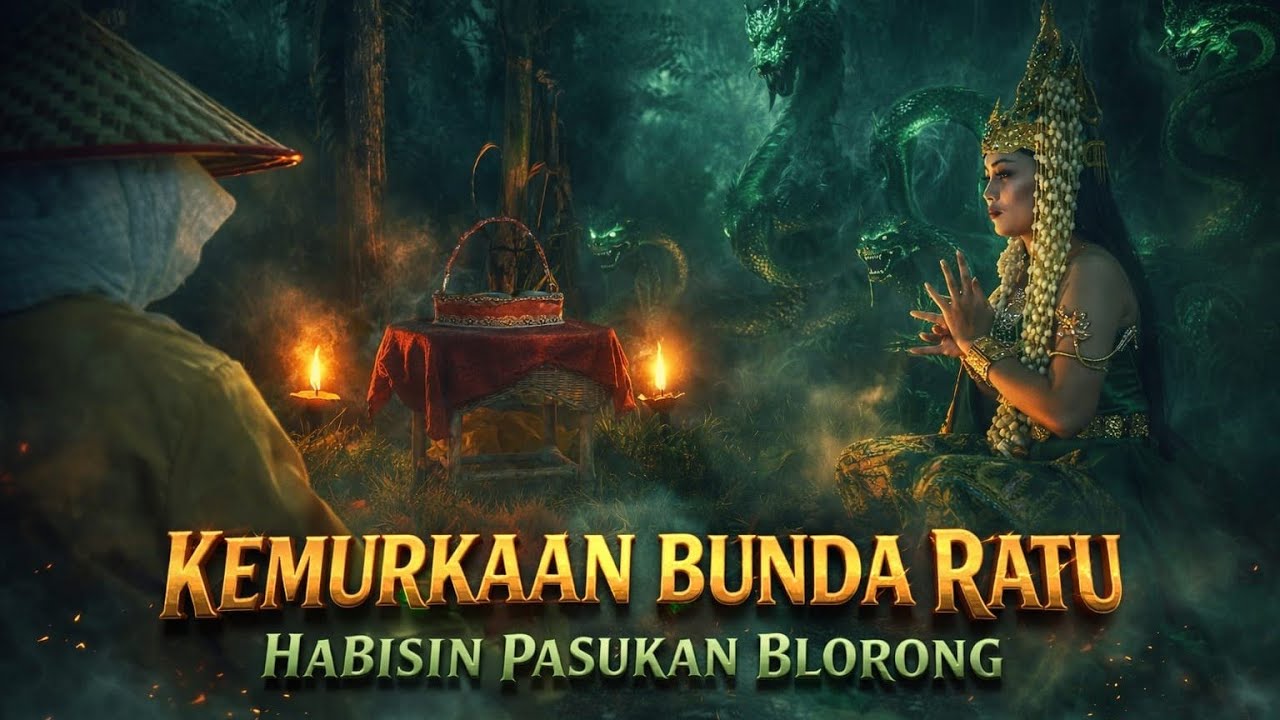 BUNDA RATU MURKA‼️TARIK 3 GULUNGAN UNTUK MEMPERTAHANKAN KERAJAAN SELATAN ‼️