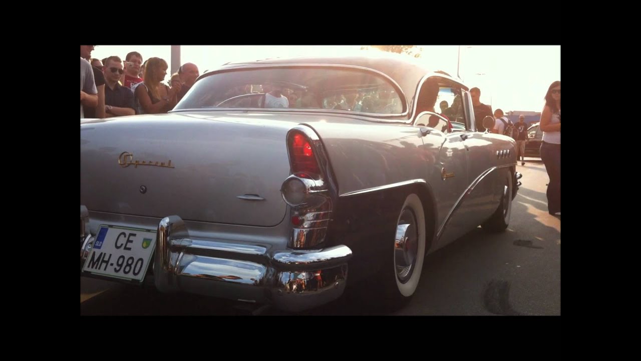 V8 Sound Compilation - American Car Show, Slovenia 2011
