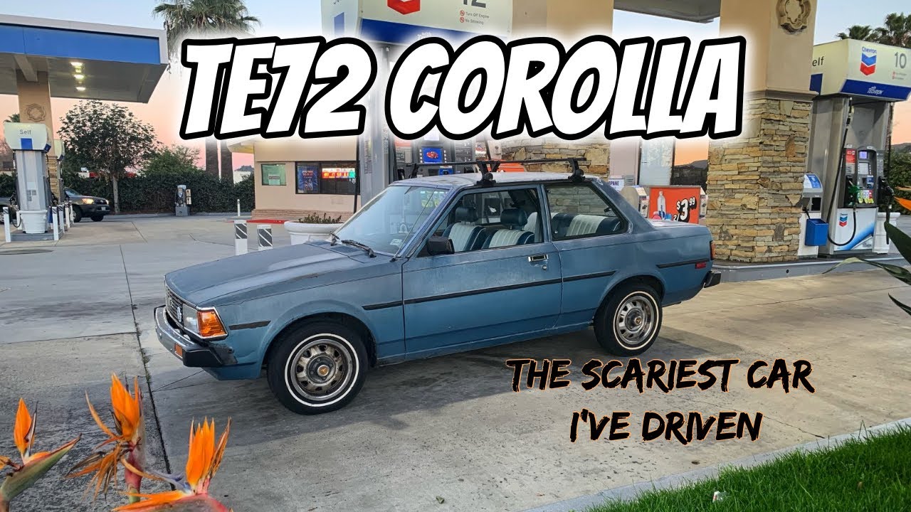 TE72 Corolla Review and Test: 1982 Toyota Classic Resto
