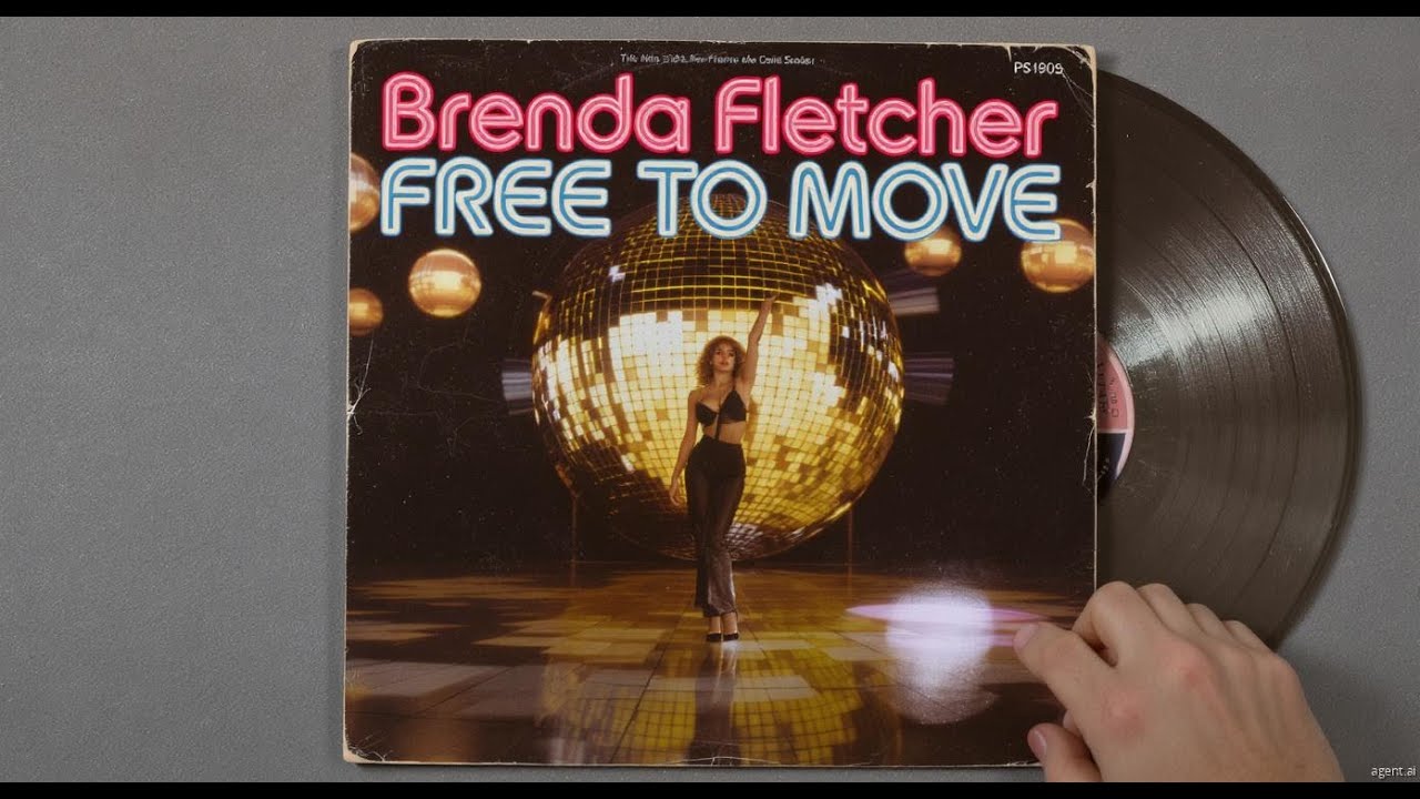 Brenda Fletcher - Free to Move | Funk, Disco & Soul Vinyl | Forgotten Groove Archive