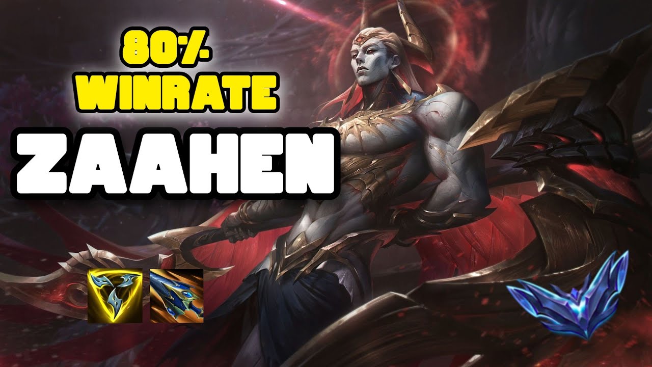 PICKNUL JSEM SVÉHO 80 % WINRATE ZAAHENA A TOHLE SE STALO!