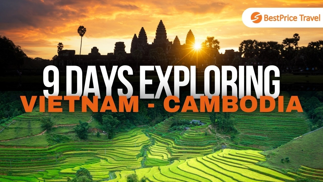 Vietnam & Cambodia in 9 DAYS: The Impossible Itinerary Revealed 🇻🇳🇰🇭