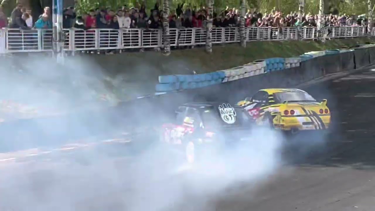 1JZ ENGINE BMW E30 EPIC DRIFTING & CRASH - Petri Róbert | DRIFT GAMES 2023 |