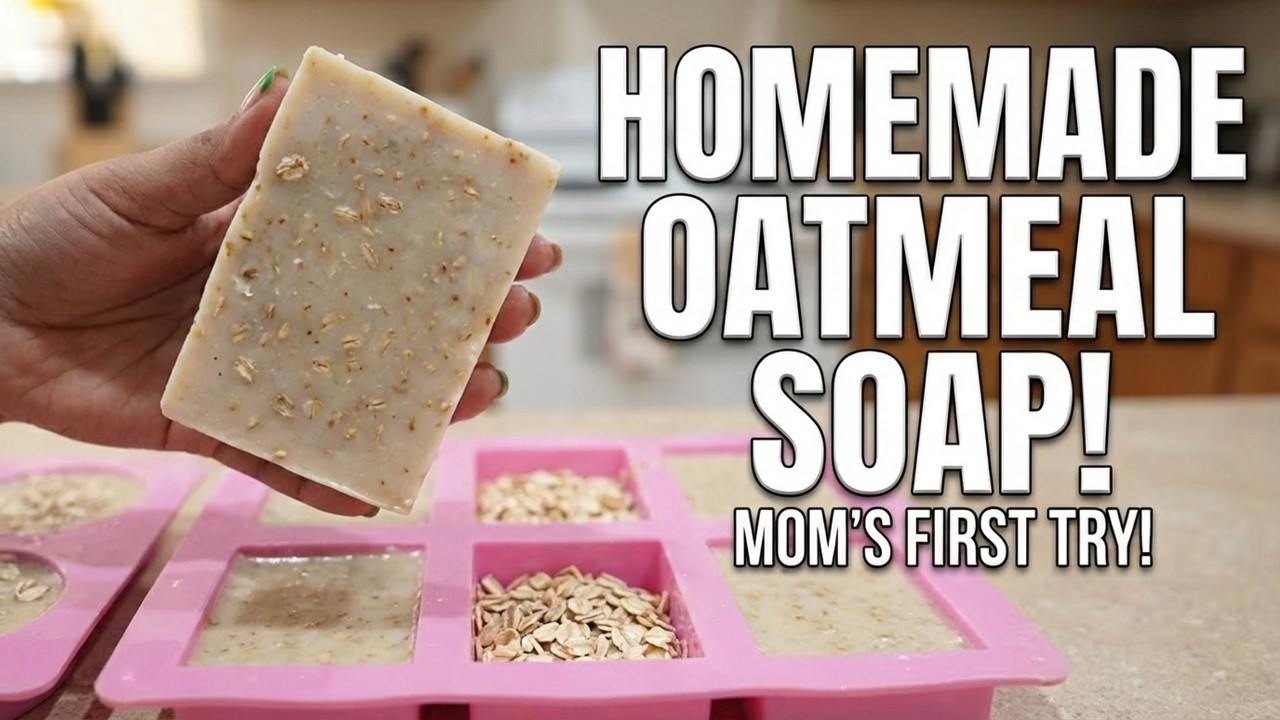 Homemade Soap Making Kit | Easy DIY Melt and Pour Soap