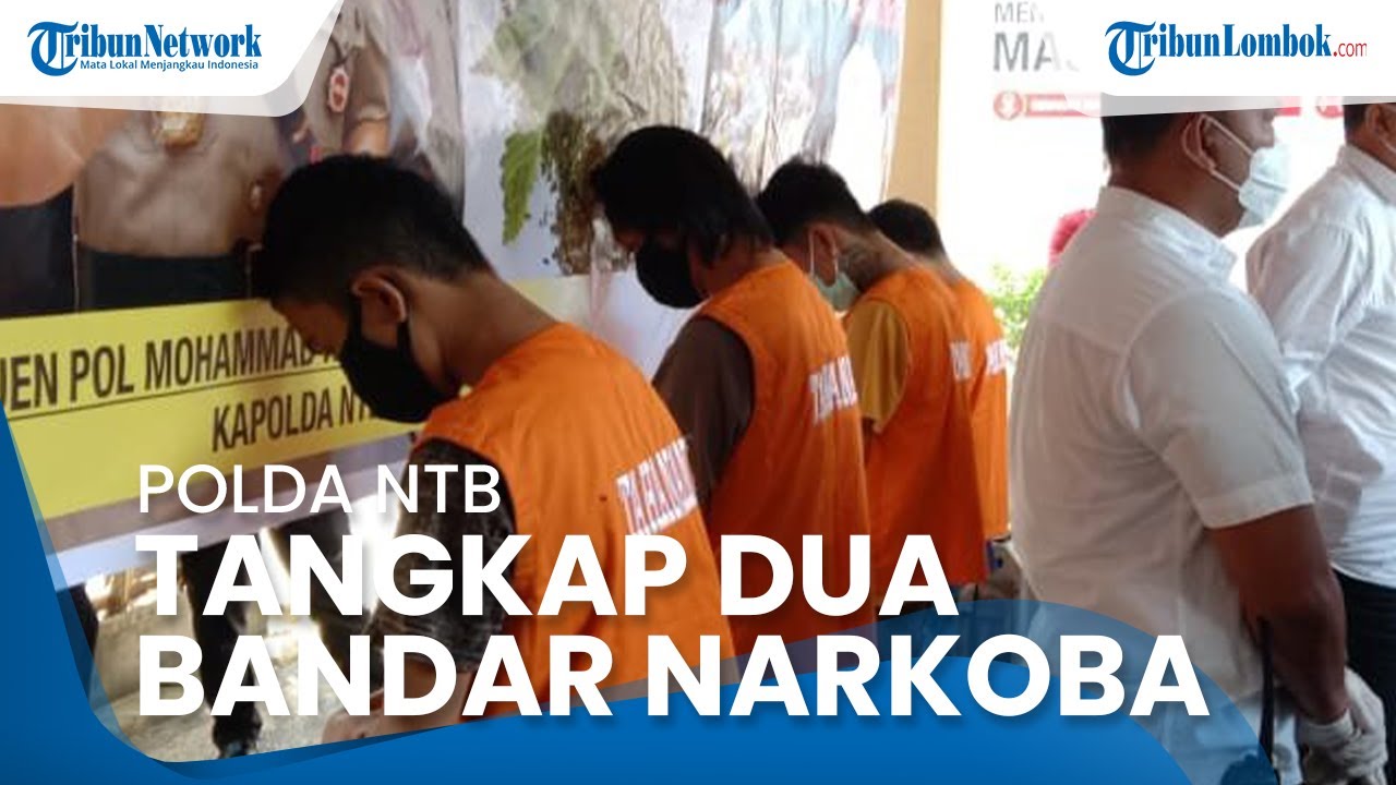 Sembunyikan Narkoba di Dalam Usus, Dua Bandar Dibekuk Satres Narkoba Polda NTB di Pelabuhan Lembar