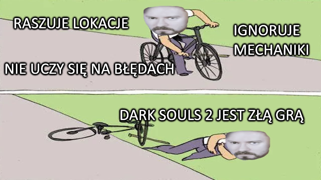 Bez Schematu m&oacute;wi bez sensu na temat Dark Souls 2