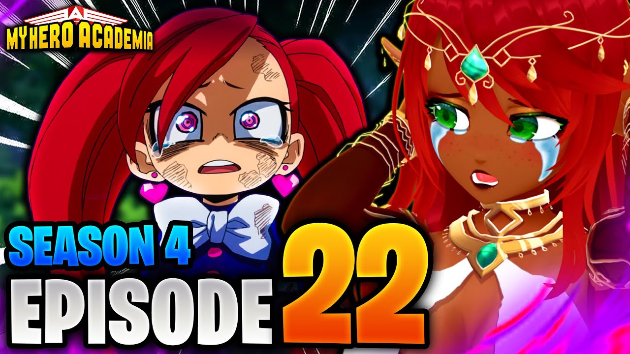 THEY ARE GOOD BEANS! | My Hero Academia Episode 22 Reaction (S4)