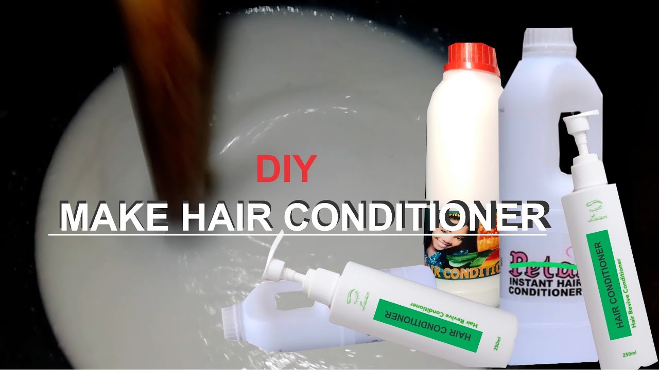How to make hair conditioner at home DIY  😯Try this recipes
