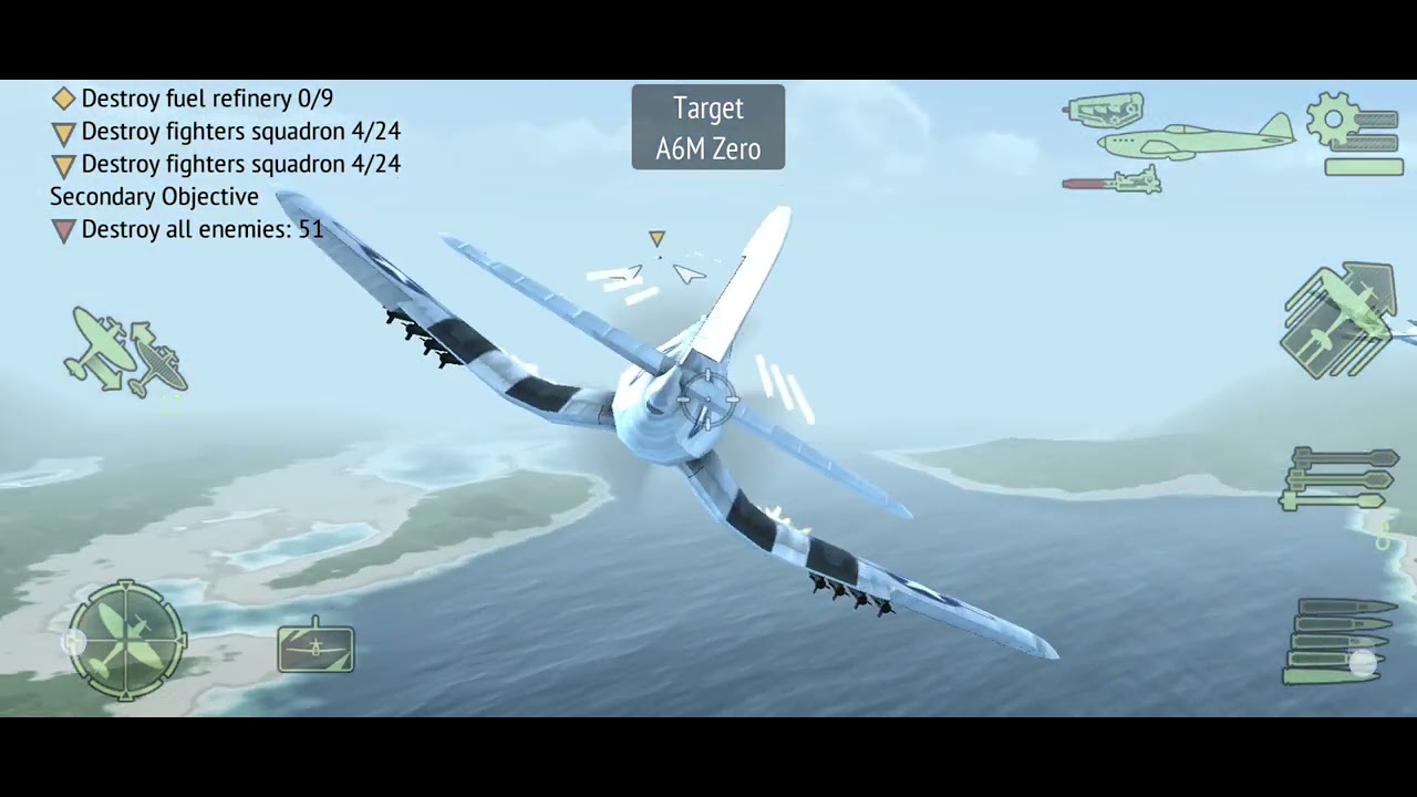 Warplanes WW2 Dogfight ( American Campaign 