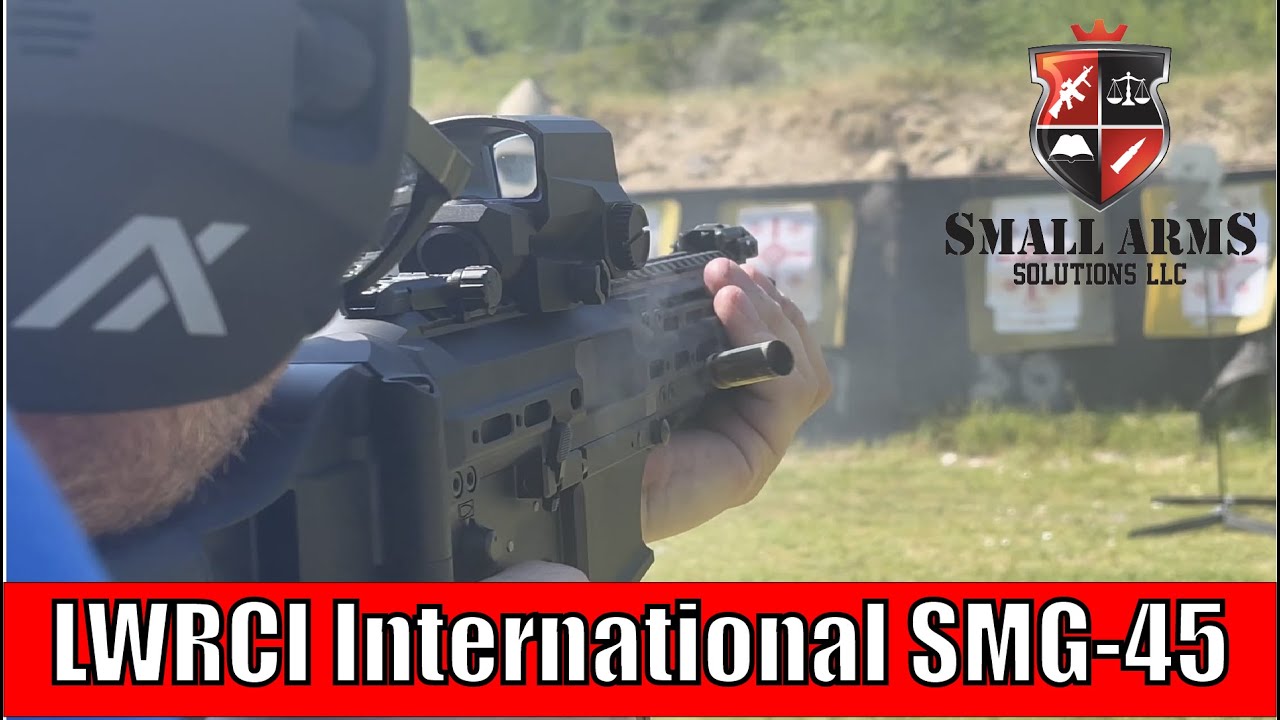 LWRCI International SMG-45