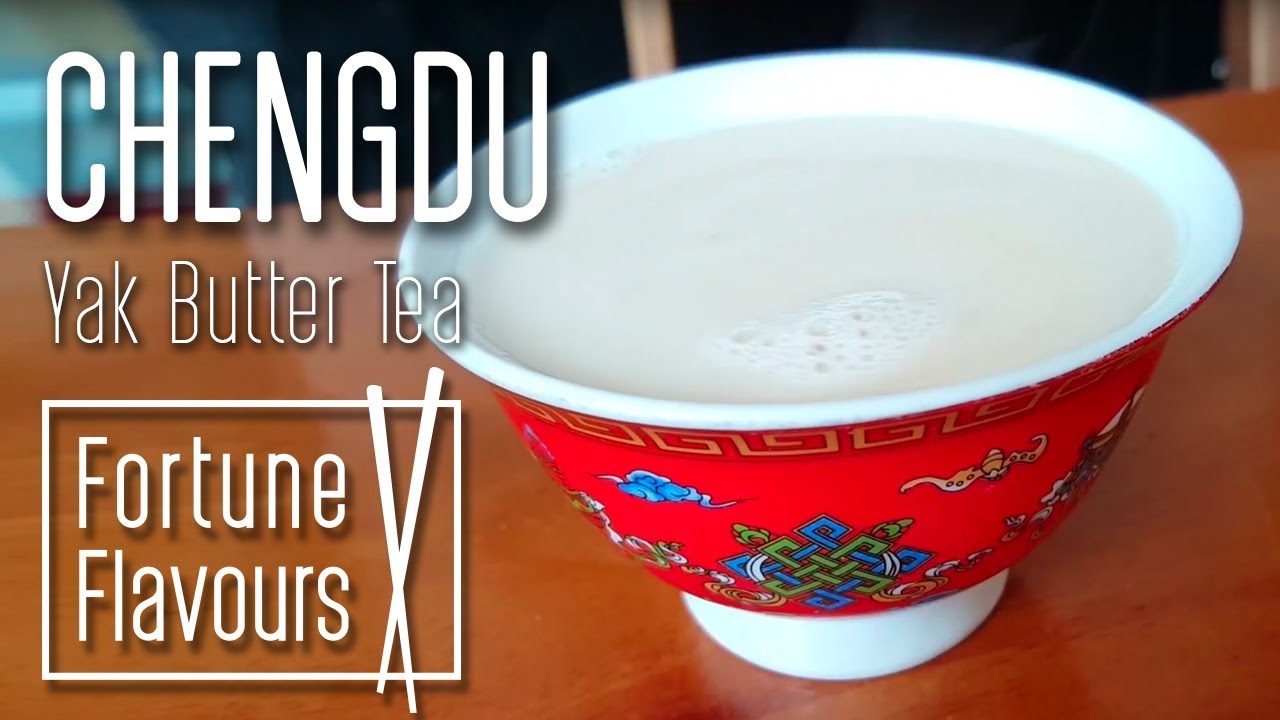 FORTUNE FLAVOURS CHENGDU YAK BUTTER TEA & CYCLING