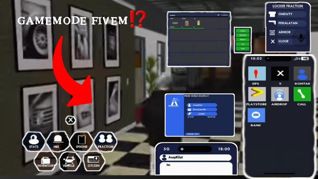 [SHARE]GAMEMODE GTA SAMP ROLEPLAY FIVEM SUPPORT LINUX & WINDOWS NEW 2025 FREE LINK MF & NO PASSWORD