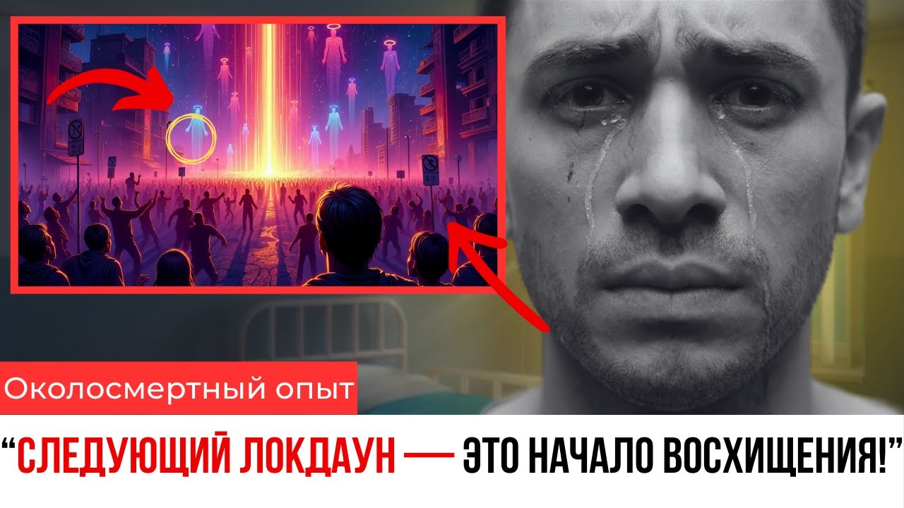 3 ДНЯ ТЬМЫ, а на 4-Й — НАС ЗАБЕРУТ! | Шокирующее Пророчество о Восхищении