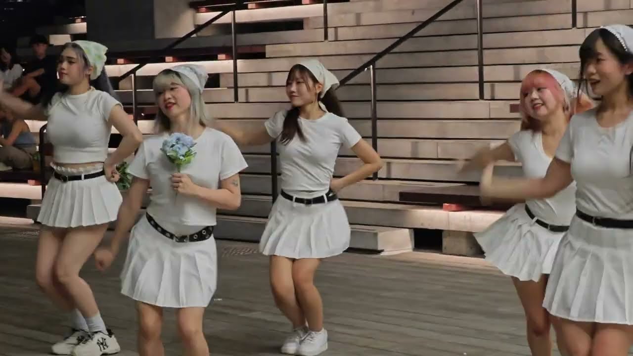 Side cam] Almond Chocolate ILLIT Dance Cover @Luminous_HK| 25.4.2025