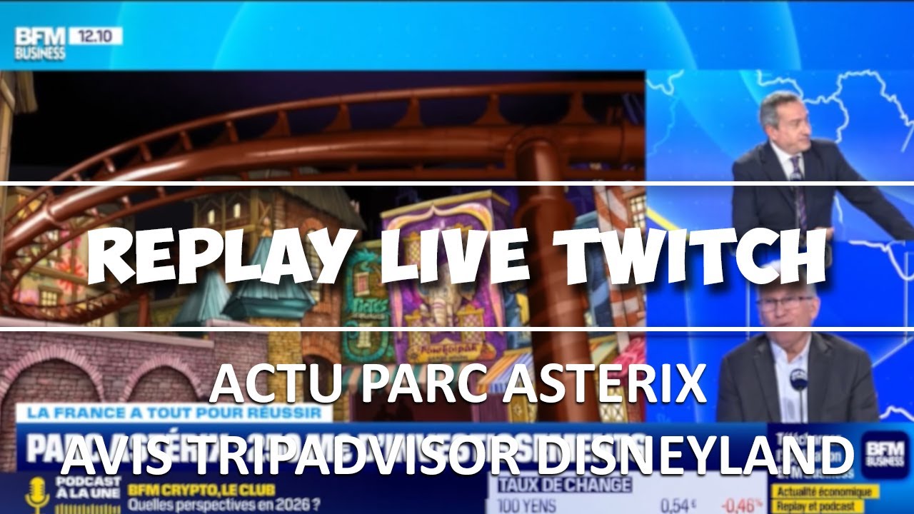 Actualité Parc Astérix l Avis TripAdvisor Disneyland Paris l Cadeau !